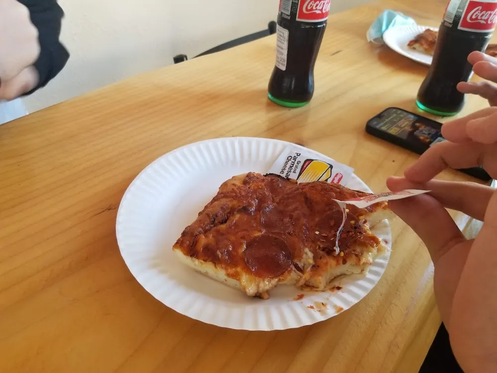 Deep Dish Cheese Pizza