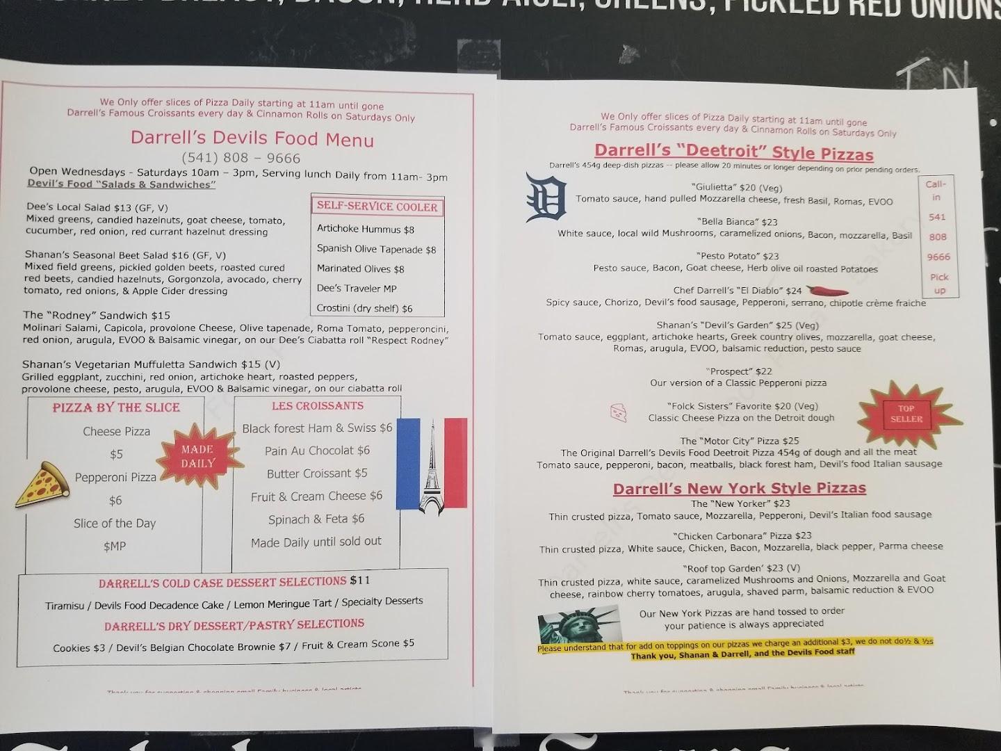 Darrell's Devils Food Llc
