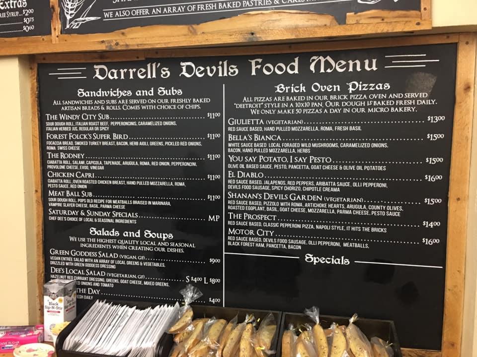 Darrell's Devils Food Llc Menu image 4