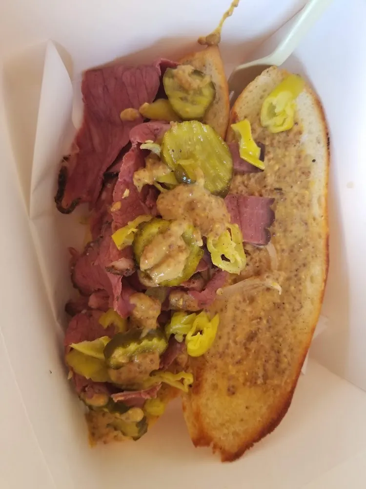 Pastrami Sandwich